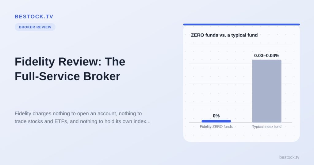 Fidelity Review: What the Full-Service Broker Still Does Best