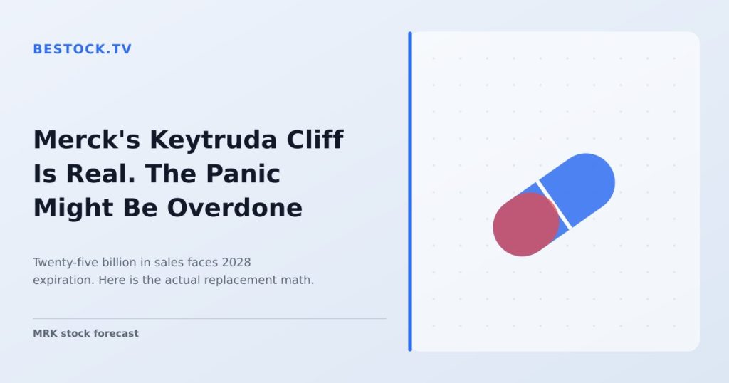 Merck’s Keytruda Cliff Is Real. The Panic Might Be Overdone