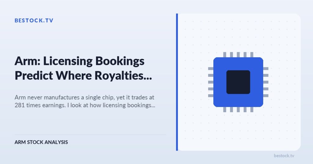 Arm (ARM): Licensing Bookings Predict Where Royalties Go
