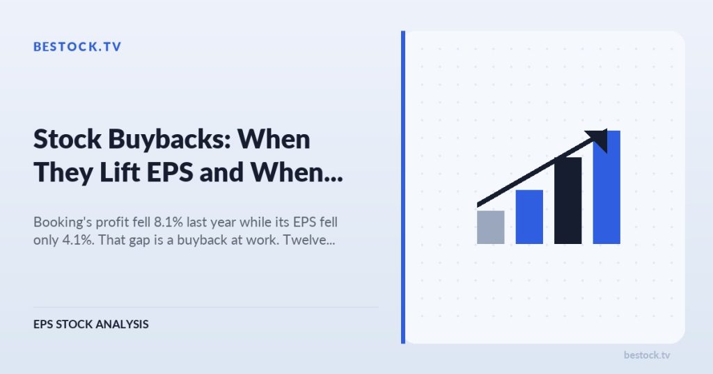 Stock Buybacks: When They Lift EPS and When They Only Offset Dilution