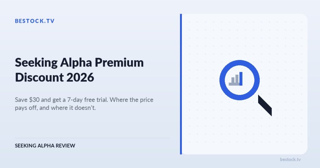Seeking Alpha Premium Discount 2026: Save $30 + Free Trial